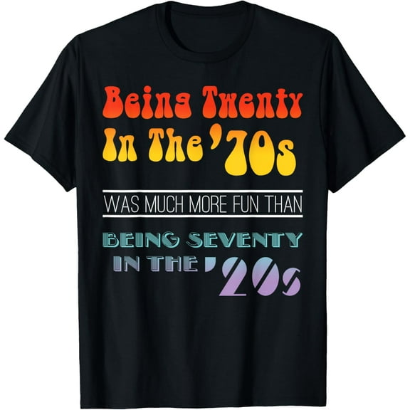 Being Twenty in the '70s Was Much More Fun Than T-Shirt