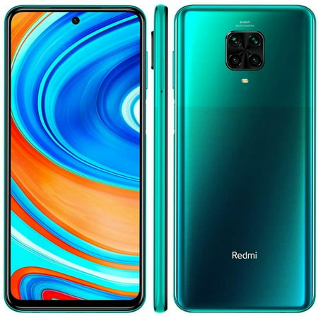 USED: Xiaomi Redmi Note 9 Pro, T-Mobile Only | 64GB, Green, 6.67 in