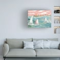 thumbnail image 2 of Canvas Wall Art - Sasha 'Sailing II' Wall Art for Living Room, Bedroom, or Office Décor by Trademark Fine Art - 19 x 14 Inches, 2 of 4