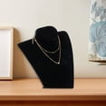 thumbnail image 4 of Gargantilla collar Colgante Yinane de Cadena en Capas Bohemio para mujer, 4 of 8
