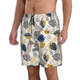 thumbnail image 2 of Goofa Hawaiian Style Printed Mens Swim Trunks Summer Quick Dry Short Beach Swimwear Bathing Suits-XX-Large, 2 of 9