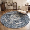 thumbnail image 1 of -Runner Rug X Rugs for Living Room- Machine Washable Rug-Soft Living Room Rug-Vintage Non Slip Carpet-Rugs for Bedrooms Dining Office, 1 of 7