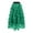 Green, variant on Dresses Vintage A Line Skirt Half Length Skirt 3D Polka Dotted Yarn Skirt High Waist Dress