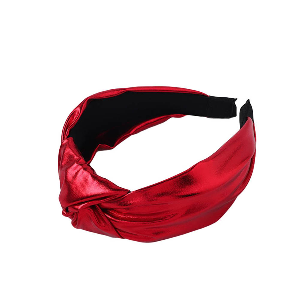 Details about  / Women/'s Tie Headband Hairband Knot Wide Fabric Hair Band Hoop Hair Accessories