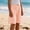 Orange, variant on OGLCCG Girls Plaid Bermuda Shorts Knee Length Wide Leg Shorts with Pockets Loose Casual Elastic Waist Summer Shorts 4-14 Years