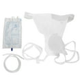 thumbnail image 1 of Urine Collection Bag Silicone Urinal Reusable Household Breathable Urine Funnel, 1 of 8