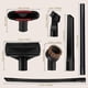 thumbnail image 3 of 12 Uds. Accesorios Universales para Aspiradoras de 1-1/4 Pulgadas, Aspiradoras, Extensión Cepillo, Varita, Boquilla, Herramienta Rincones, Húmedo y Seco, 3 of 5