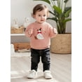 thumbnail image 5 of BemeyourBBs Baby Birthday Sweaters Long Sleeve Silly Goose Embroidery Pullovers, 5 of 9