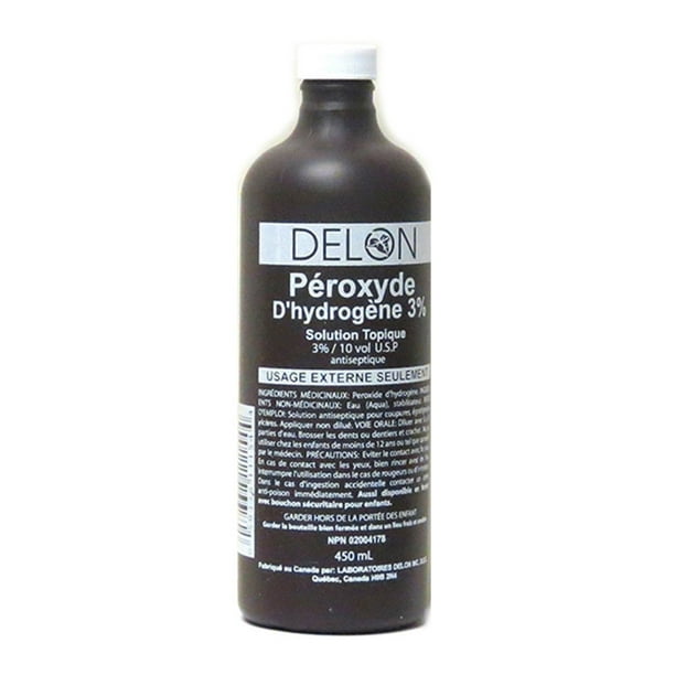 Delon Peroxyde d'Hydrogène (450ml) 111544