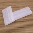 thumbnail image 4 of EOEMY 2Pcs Natural Selenite Gypsum Pad Crystal Specimen Energy Healing 20mmx50mm, 4 of 4