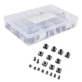 thumbnail image 1 of Bouton Électronique, 250pcs Tact Switches 6x6 Tact Switch Bouton Switch Sortie Haute Intensité, 1 of 14