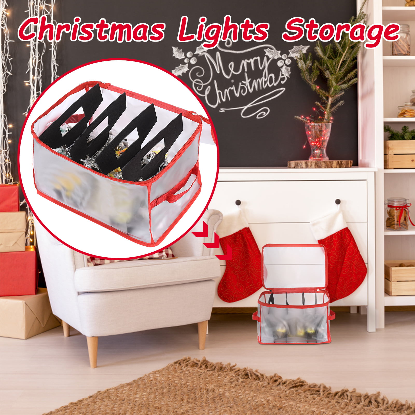 Christmas Light Storage Reels and Organizer - Bed Bath & Beyond - 32167956