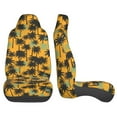 thumbnail image 4 of Fotbe Hawaii Palms Pattern Automotive Seat Covers for Cars Trucks and SUVs – Car Seat Covers for Front Seats,Protective Seat Covers,Vehicle Seat Covers, Set of 2, 4 of 9
