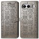 thumbnail image 2 of Funda Cartera FOXDOCK para OnePlus Nord 4 , Flip PU con Relieve de Gatos y Perros, Tarjetero y Soporte, 2 of 6