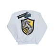 thumbnail image 1 of Harry Potter Girls Hufflepuff Crest Flat Sweatshirt, 1 of 5