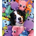 thumbnail image 2 of Juguete Masticable PetSport Naturflex brontosaurus Goma Suave Natural para Perros, 2 of 4