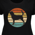 thumbnail image 4 of Inktastic Bloodhound Dog Lover Women's Plus Size T-Shirt, 4 of 5