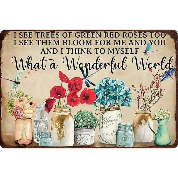 Funny Garden Sign Outside Decor - Humorous Gardening Gift for Women Enthusiasts, 12" x 8"