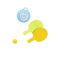 thumbnail image 1 of Indoor Pingpong Trainer Parent Child Interaction for Kids Holiday Trainer Hand Eye Gifts 2 Rackets 1 Balls, 1 of 9