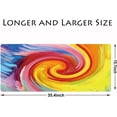 thumbnail image 2 of XXL Extended Large Gaming Mouse Pad Non-Slip Water-Resistant Rubber Cloth Computer Game Mouse Mat(35.4×15.75×0.1 inch) (35.4×15.75inch(U8)), 2 of 6