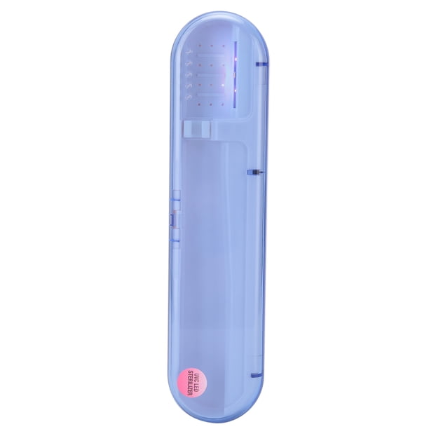 Soporte para cepillo de dientes, ZL‑08L Cepillo de dientes UV LED Limpiador de cepillo de dientes Limpiador de pasta de dientes ultravioleta Características mejoradas