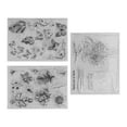 thumbnail image 2 of 3Pcs Timbre Transparent Plante et Insecte Style Durable TPR Large Application Timbre Clair pour la Fabrication de Cartes, 2 of 14