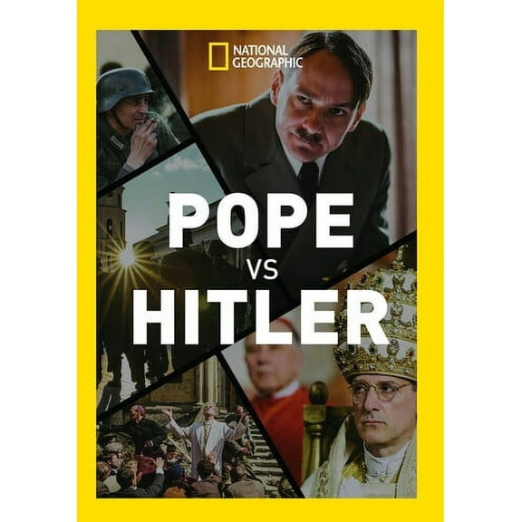 Pope Vs. Hitler (DVD), National Geographic, Drama