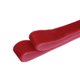 thumbnail image 5 of Cordones Planos de Terciopelo Cinta 0.6 pulgadas de Ancho Cuerdas para Zapatillas zapatos Botas Rojo 90cm, 5 of 6