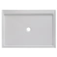 thumbnail image 4 of Craft + Main 4836C 48" X 36" Rectangular Shower Base - White, 4 of 4