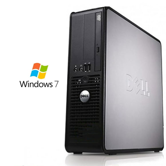 Dell Windows 7 Desktop Computers