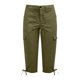 thumbnail image 3 of Pantalones de Cintura Elástica para Mujeres Color Sólido Ropa Casual Bolsillos de Longitud Completa Capris Mujeres Cintura Elástica Capris, 3 of 5