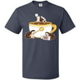 thumbnail image 3 of Inktastic Cute Hot Chocolate Hedgehogs T-Shirt, 3 of 5