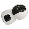 thumbnail image 4 of Cámara de seguridad 2K 4MP lente dual 2,4G aplicación móvil 360° PTZ visión nocturna alerta de detección de movimiento conversación bidireccional para monitoreo de bebés, 4 of 14