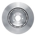 thumbnail image 2 of KarParts360 For Genesis GV80 2021 22 23 24 2025 Disc Brake Rotor | Front | Cast Iron Material | 380 Millimeters/14.96 Inches Outside Diameter, 2 of 4
