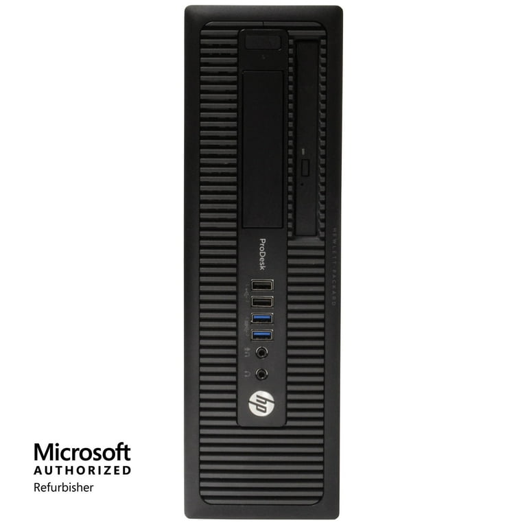 HP ProDesk 600G1 Desktop Computer, Intel i5 Quad Core, 16GB RAM