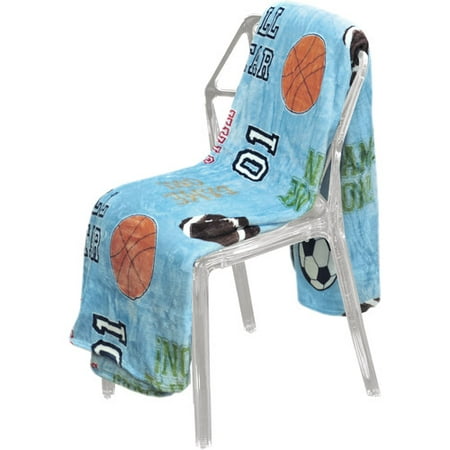 American Kids Plush All Star Blanket