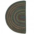 thumbnail image 1 of Colonial Mills WY26A018X030 18 x 30 in. Worley Slice Area Rug, Dark Green, 1 of 1