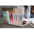 thumbnail image 1 of KSK KAISHEK Only Compatible MacBook Air 13.6" Case 2022.0 Release Model A2681, Plastic Hard Protective Shell Case Cover, Red series 0102, 1 of 5