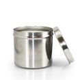 thumbnail image 3 of Frasco de ungüento de acero inoxidable Cilindro de bola de algodón Cilindro de desinfección Vaso Cilindro de ungüento Cilindro de gasa Cilindro de apósito Cilindro de alcohol Cilindro de algodón, 3 of 6