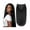 120g, variant on Kinky Straight Clip in Hair Extensions 120g Brazilian Remy Hair Extensions Natural Black #1B