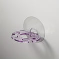 thumbnail image 2 of STPToys Toothbrush Holders for Bathroom,Wall Mount Toothbrushes & Toothpaste Rack for Shower Toothbrush Organizer Hooks - Purple, 2 of 7