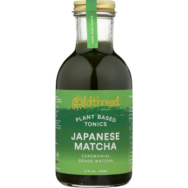 Goldthread Japanese Matcha Tonic, 12 Fo