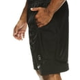 thumbnail image 3 of AND1 Men's and Big Men's Active Core 11" Home Court Basketball Shorts, Sizes S-5XL, 3 of 4