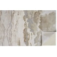 thumbnail image 4 of HomeRoots 512937 0.39 x 156 x 240 in. Ivory Tan & Gray Abstract Rectangle Area Rug, 4 of 5