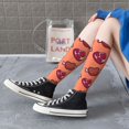 thumbnail image 5 of Naloa Cartoon Meat Thigh High Socks Extra Long Stretchy Sock Women Over Knee High Opaque Stocking Daily Wear, 5 of 6