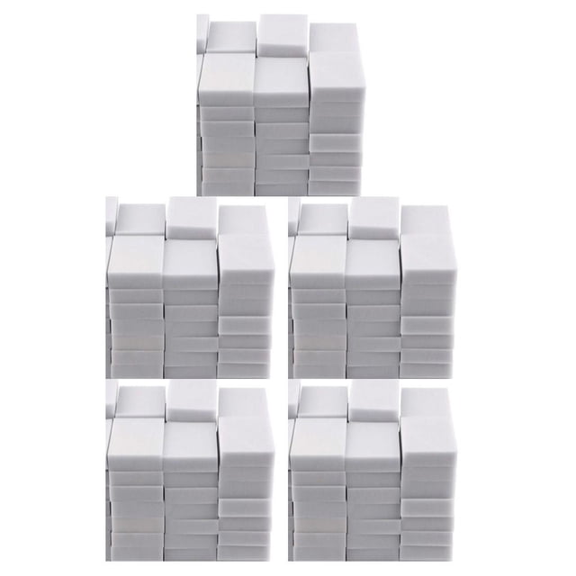 Maoww 20 Pcs/100 Pcs Multi-functional Sponge Eraser Decontamination Kitchen Gadgets Dish Window Erasers Sponges for Bathroom 20pcs 5Set