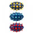 thumbnail image 4 of Dog Chew Toys Ball Pet Interactive Bite Resistant Squeaky Rubber Football Toy Large Dogs Tooth Cleaning Ball Toy Accessories, 4 of 11