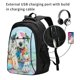 thumbnail image 2 of Disketp A Funny Little Dalmatian Puppy Mochila de Viaje Estampada para Laptop con Puerto de Carga USB, Mochila Impermeable para Computadora – Regalo para Hombres y Mujeres, 2 of 7