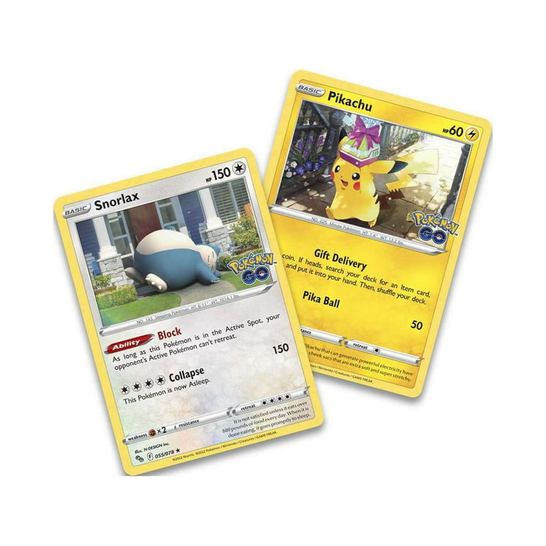 Pokémon TCG: Snorlax, Morpeko & Applin Cards with 2 Booster Packs & Coin
