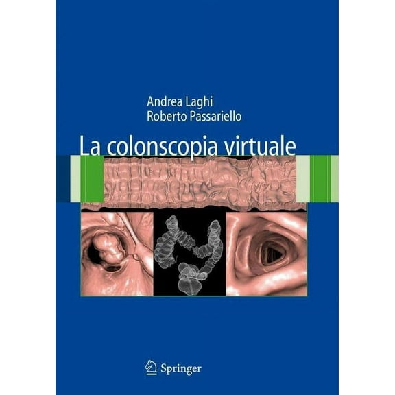 La Colonscopia Virtuale, (Hardcover)